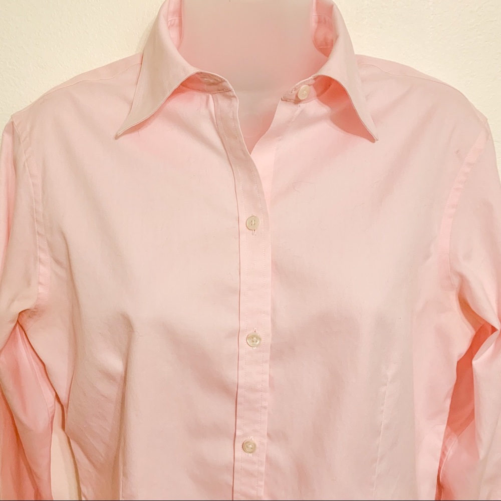 Brooks Brothers Non-Iron Shirt Women’s Size 4